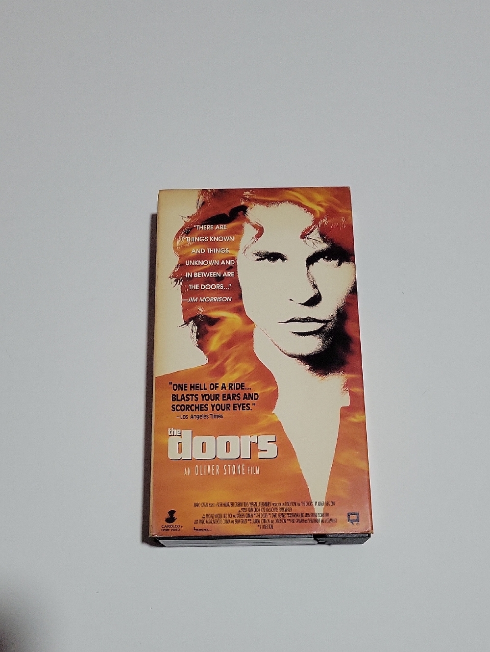 The Doors (1991) VHS